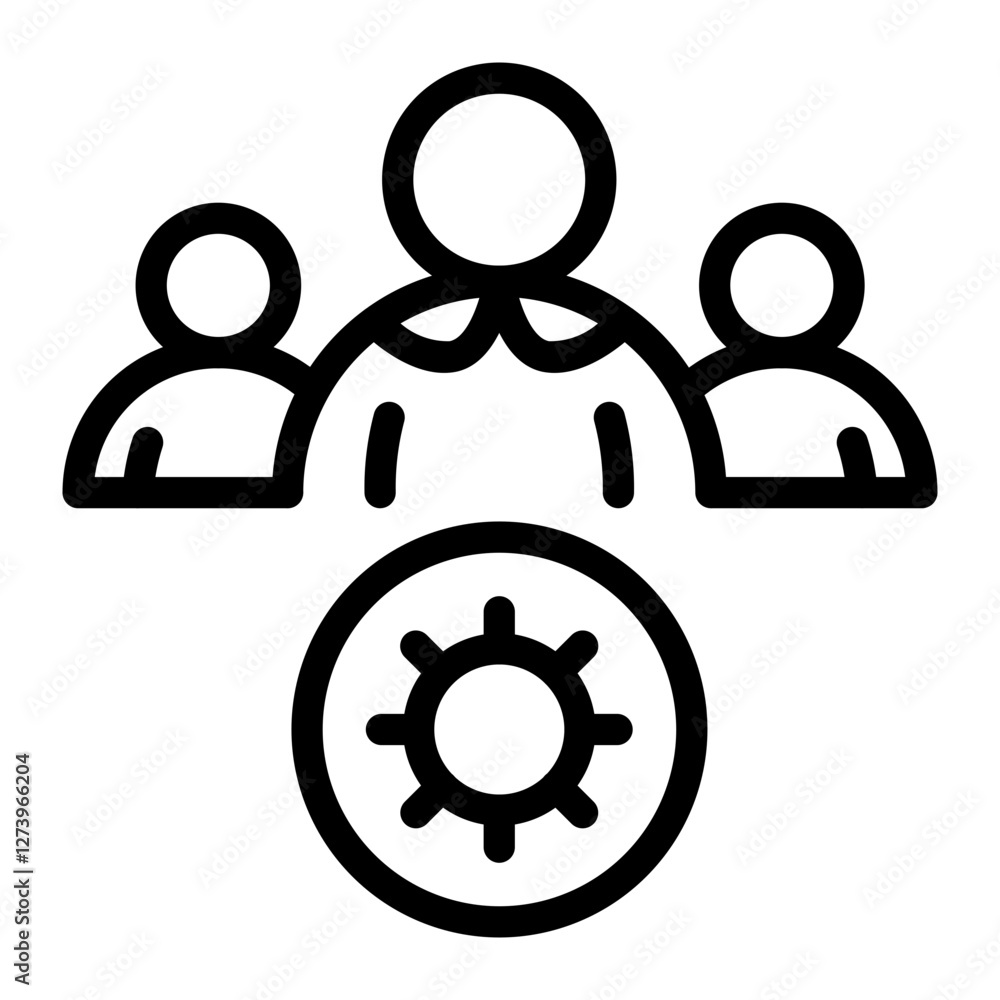This Team support icon is suitable for Business Motivation, Business Improvement, etc. This Team support icon is suitable for Business Motivation, Business Improvement, etc.