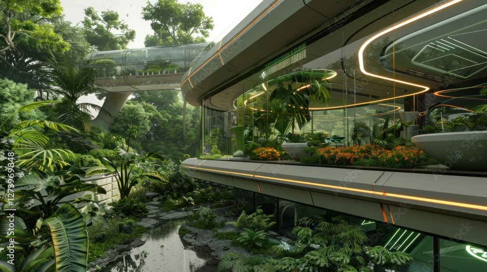 Visualize a modern, futuristic house with sleek, minimalist architecture, Visualize a modern, futuristic house with sleek, minimalist architecture,