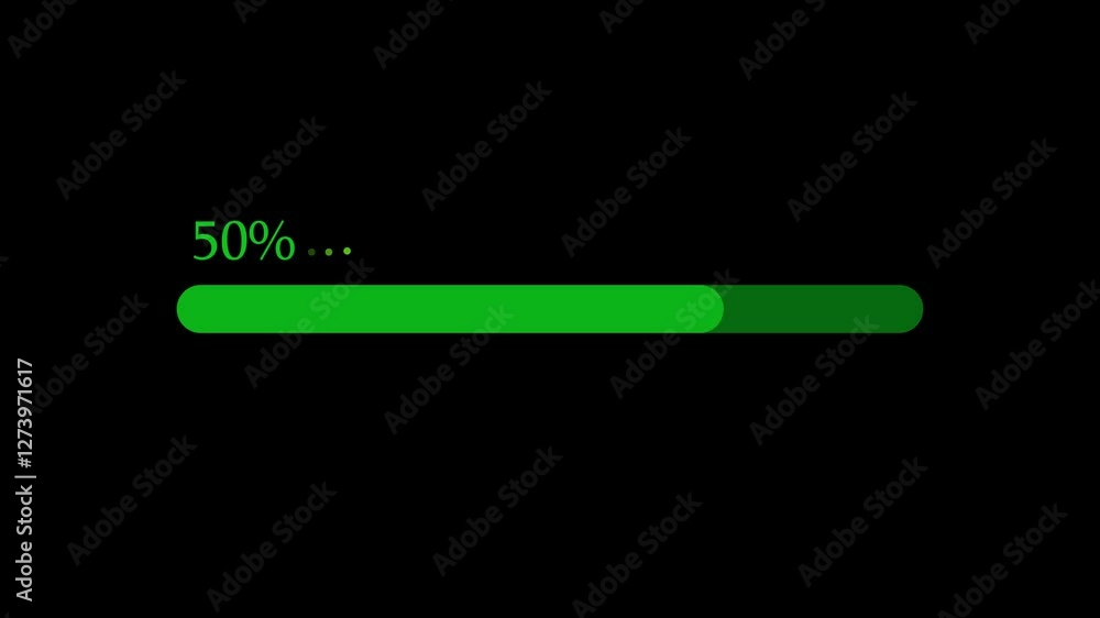 0 to 100 Loading Bar Screen: Pixelated Progress Animation for Downloading black background 0 to 100 Loading Bar Screen: Pixelated Progress Animation for Downloading black background