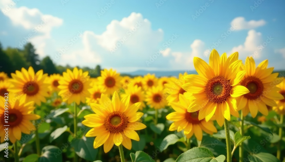 sunflower field with yellow and orange roses blooming, orange, garden sunflower field with yellow and orange roses blooming, orange, garden