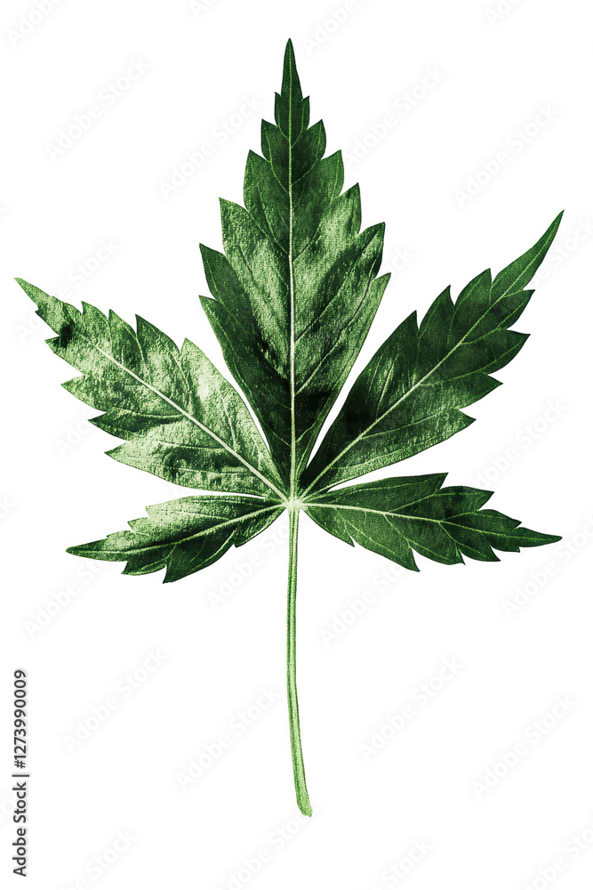 Isolated Green Leaf Isolated Green Leaf