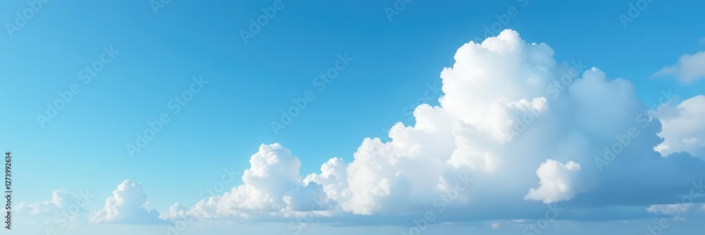 Whispy cloud with blue white hues drifting lazily across a sky, nature, airy Whispy cloud with blue white hues drifting lazily across a sky, nature, airy