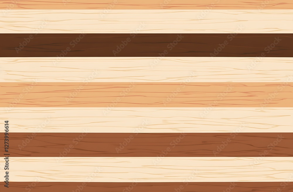 Modern minimalist abstract brown horizontal background with a long horizontal strip of wood grain Modern minimalist abstract brown horizontal background with a long horizontal strip of wood grain