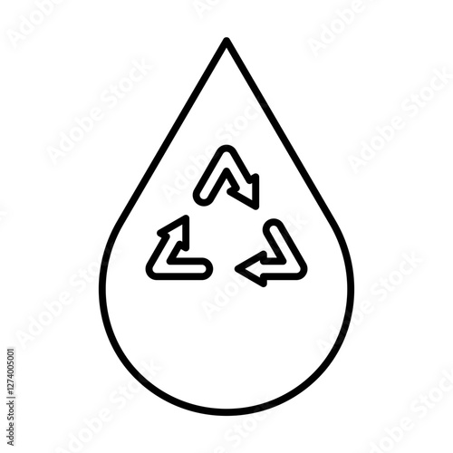 Water treatment  icon