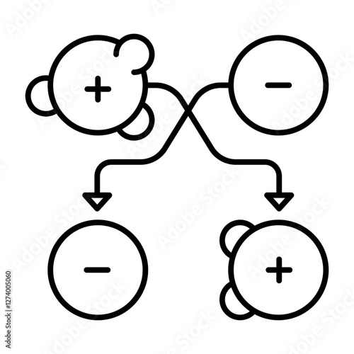 Ozidizing agent icon