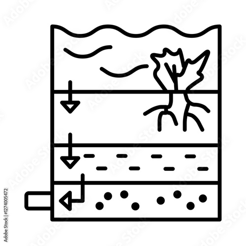 Filtration system icon