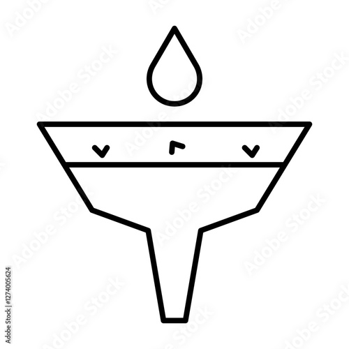 Funnel icon