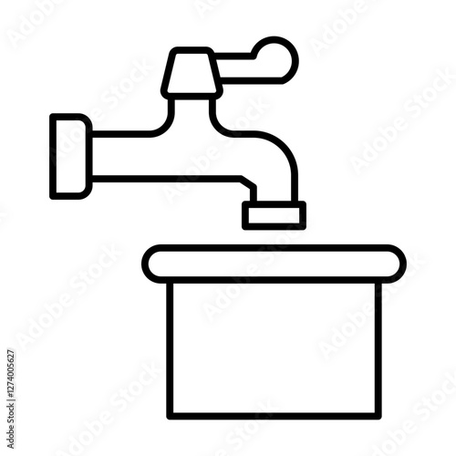 Water can icon