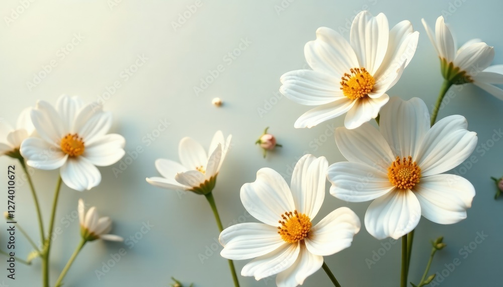 White flower texture with subtle shadows and highlights, flowers, detail, light White flower texture with subtle shadows and highlights, flowers, detail, light