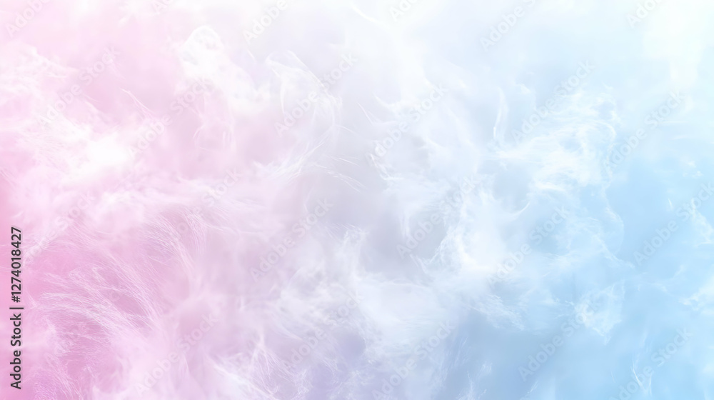 Fototapeta premium Pastel cloud texture, dreamy sky, background design