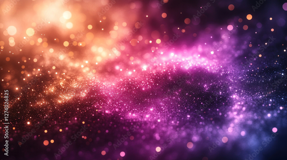 Aesthetic wallpaper with a subtle bokeh effect blending gold, white, and lavender tones Aesthetic wallpaper with a subtle bokeh effect blending gold, white, and lavender tones