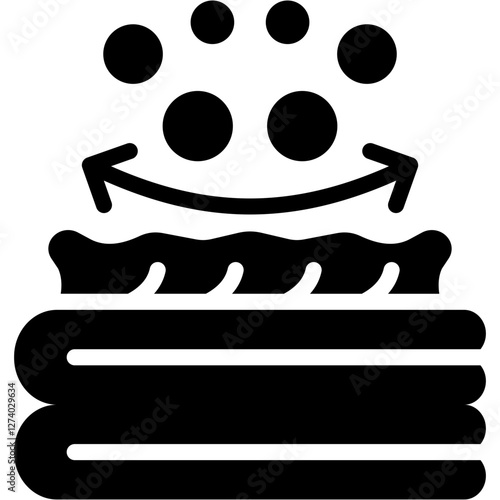 Anti Pilling Fabric Icon