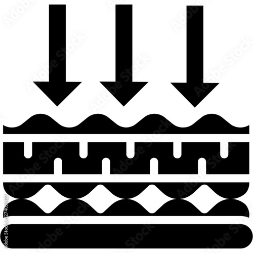 Fabric Membrane Icon
