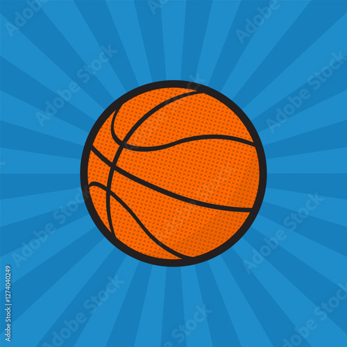 Game Day basketball tournament in March. Basketball playoff