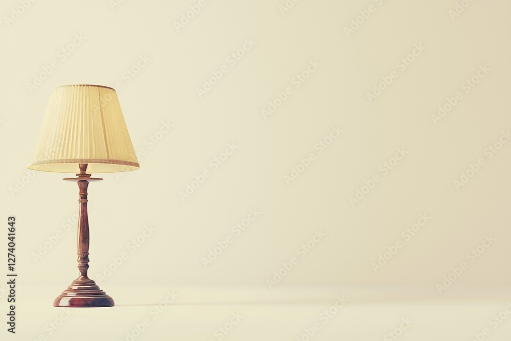 This table lamp has a white shade and is appropriate for use in either a home or office setting This table lamp has a white shade and is appropriate for use in either a home or office setting