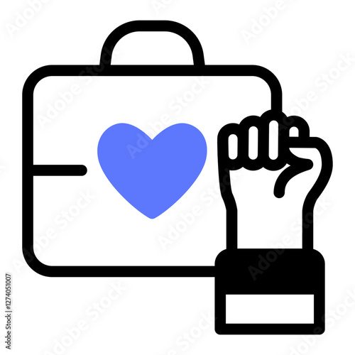 This Passion icon is suitable for Business Motivation, Business Improvement, etc.