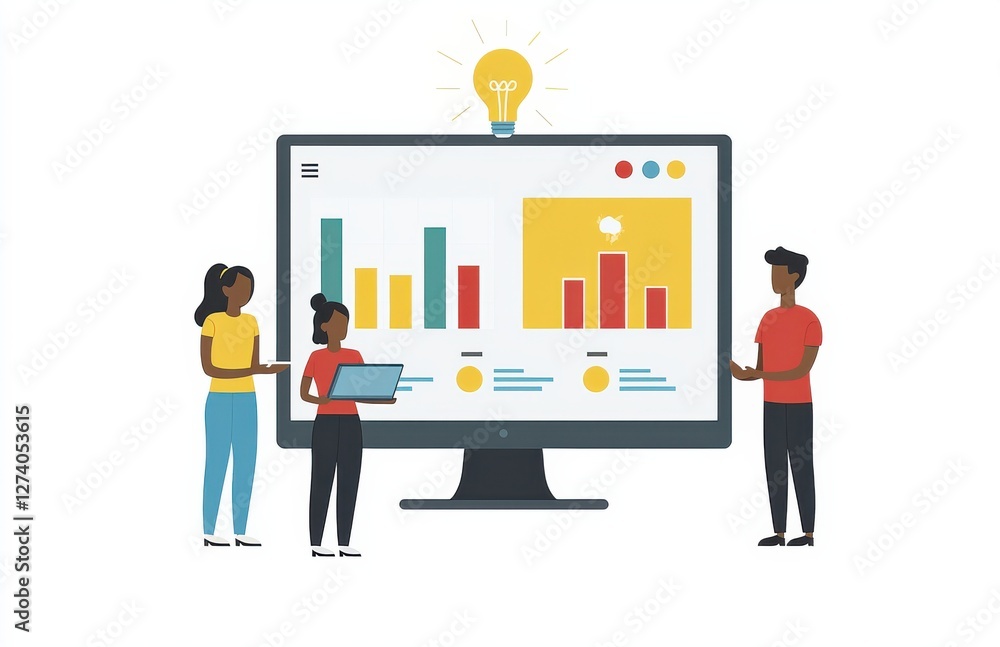 Team Collaboration on Business Data Analytics Representation Team Collaboration on Business Data Analytics Representation