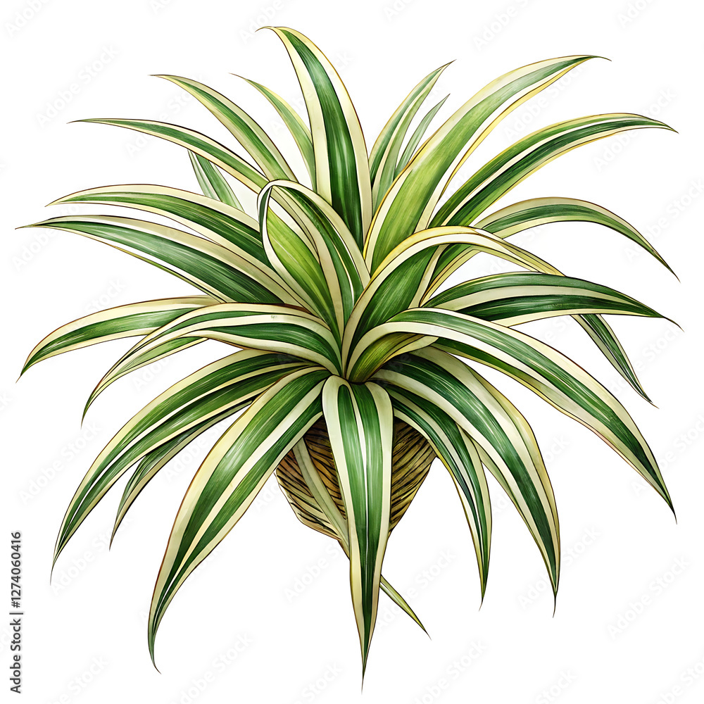 Fototapeta premium palm tree isolated on white