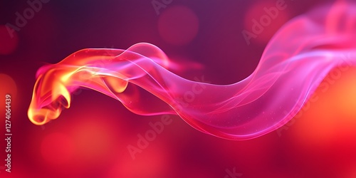 abstract smoke background