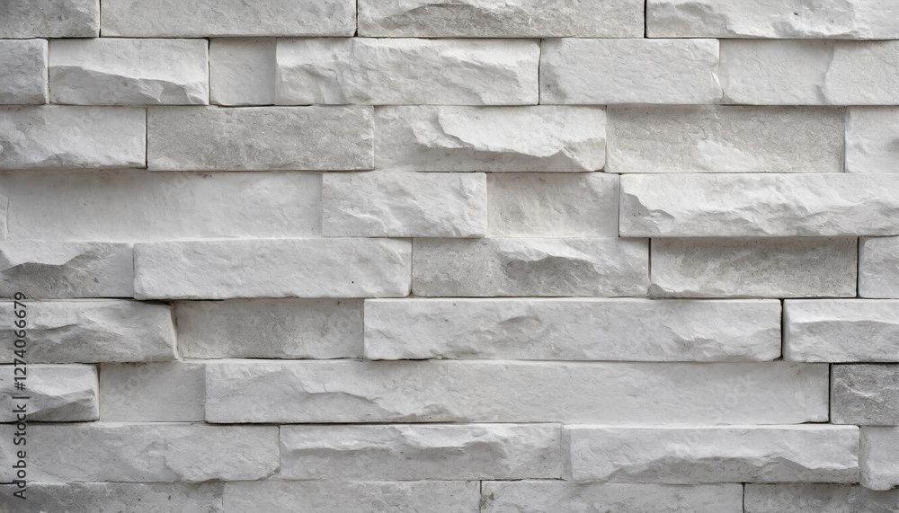 Fototapeta premium white brick wall