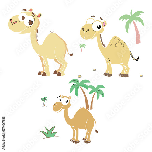 Arabian camel animal