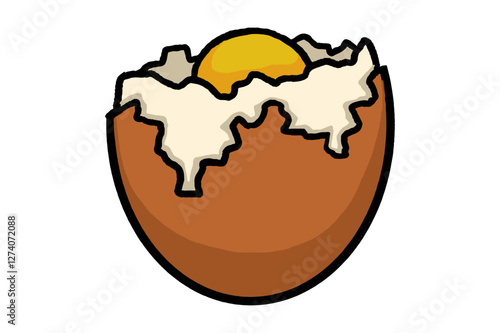 Peeled Boiled Eggs