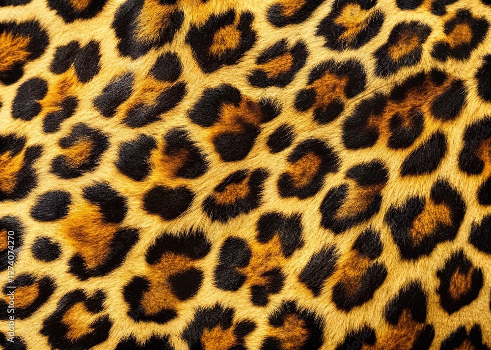 Close-up Black Panther Leopard Fur Print Animal Skin Backdrop Close-up Black Panther Leopard Fur Print Animal Skin Backdrop