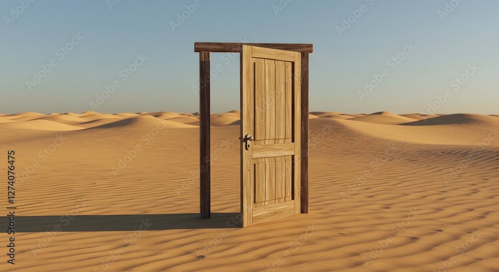 Mysterious Doorway in the Desert: A Portal to the Unknown
Mysterious Doorway in the Desert: A Portal to the Unknown