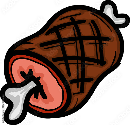 Giant Grilled Meat Slice