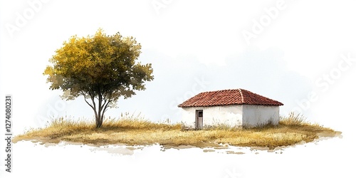 Solitary Abode: A quaint, r...