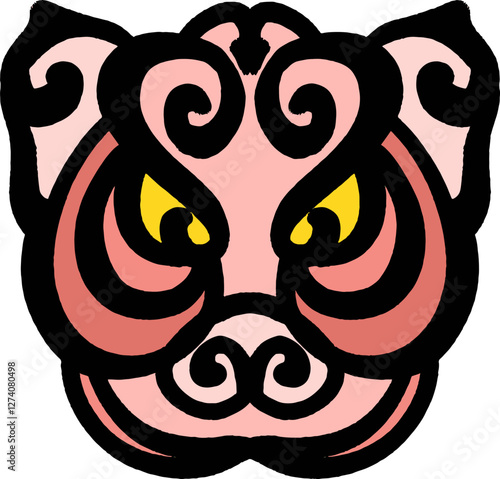 Pig Face Mask 