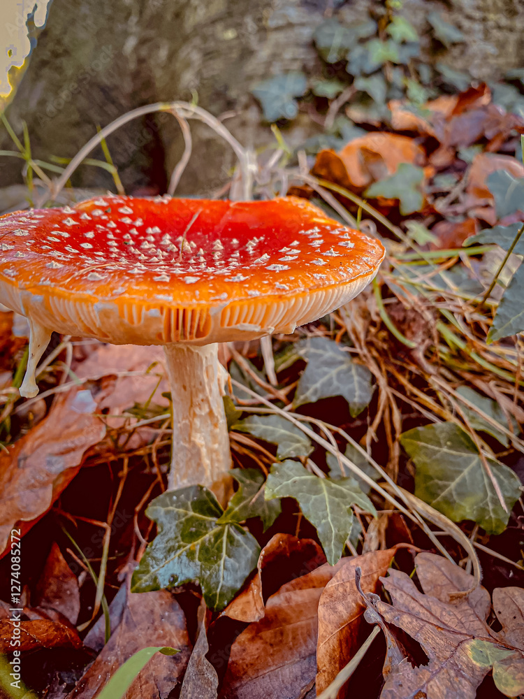 amanita muscaria fly agaric mushroom