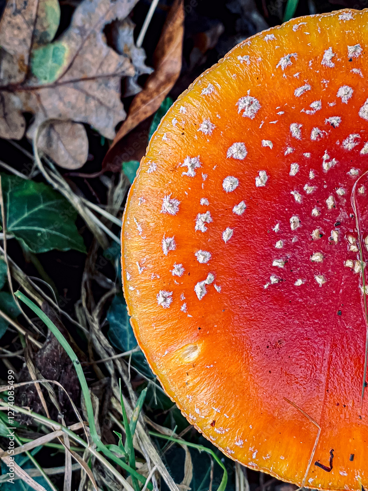 fly agaric mushroom