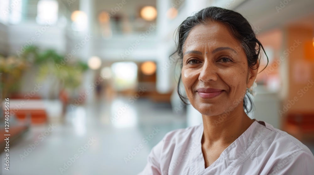 The image features a woman posing for a portrait. The image features a woman posing for a portrait.