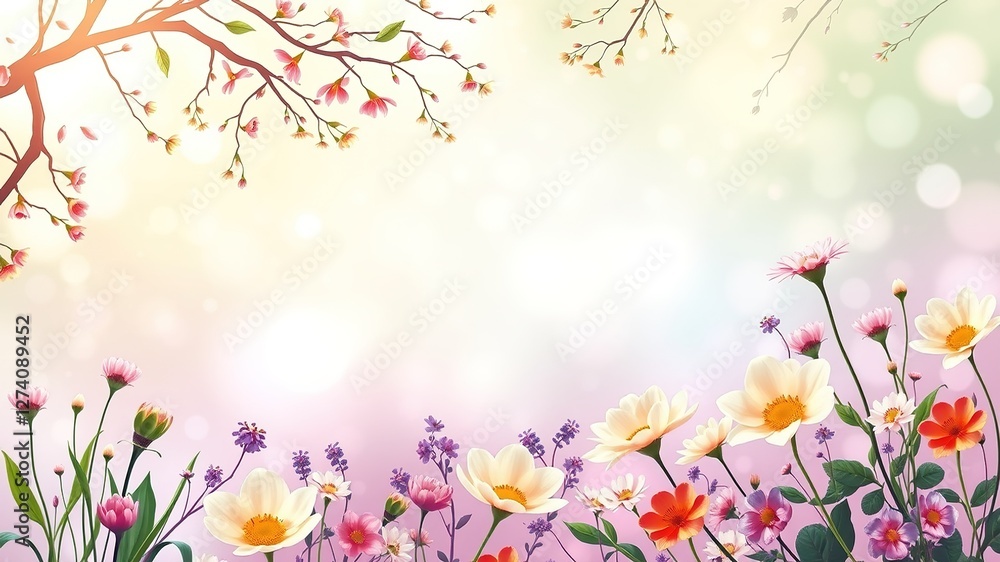 Enchanted Spring Permaculture Tapestry for Nature-Inspired Creativity Enchanted Spring Permaculture Tapestry for Nature-Inspired Creativity