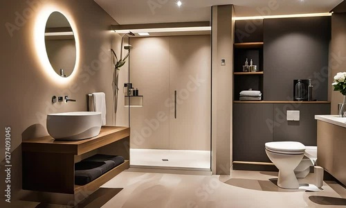 Luxurious Modern Bathroom Interior Design