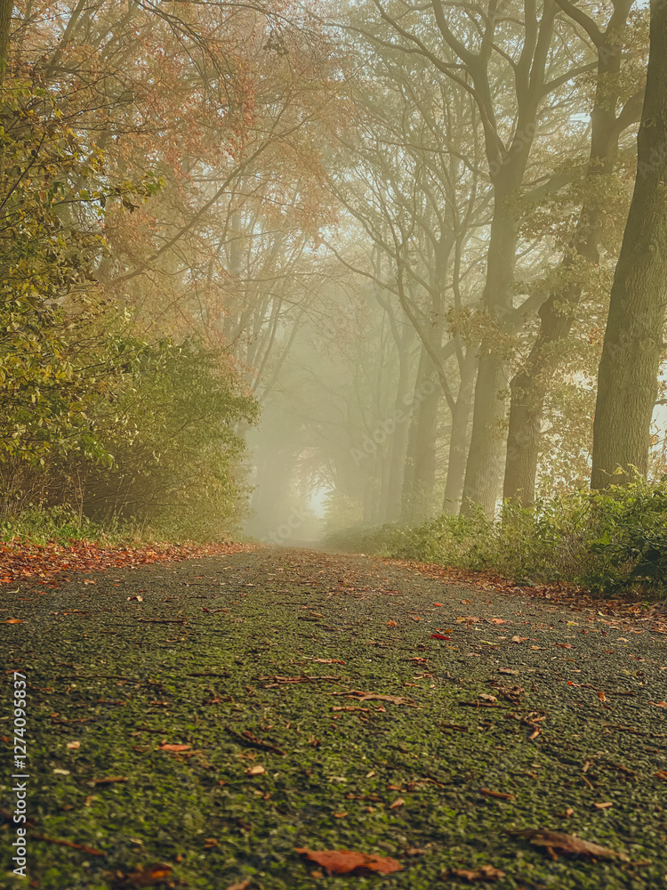 autumn in the forest