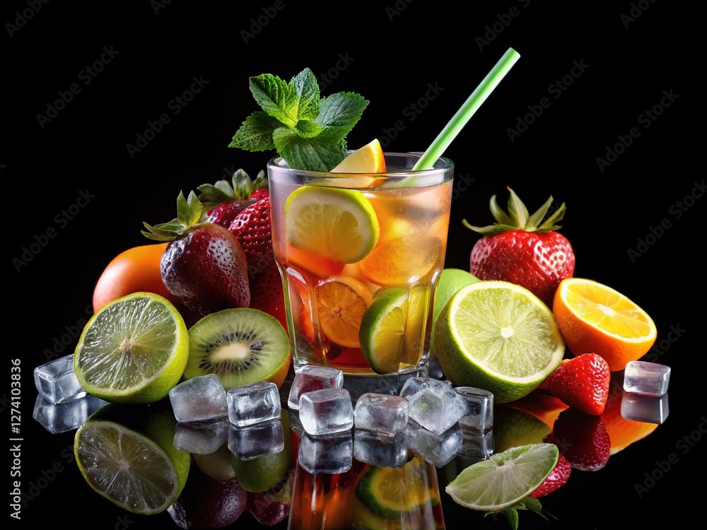 Refreshing Fruit Juice Extravaganza Refreshing Fruit Juice Extravaganza