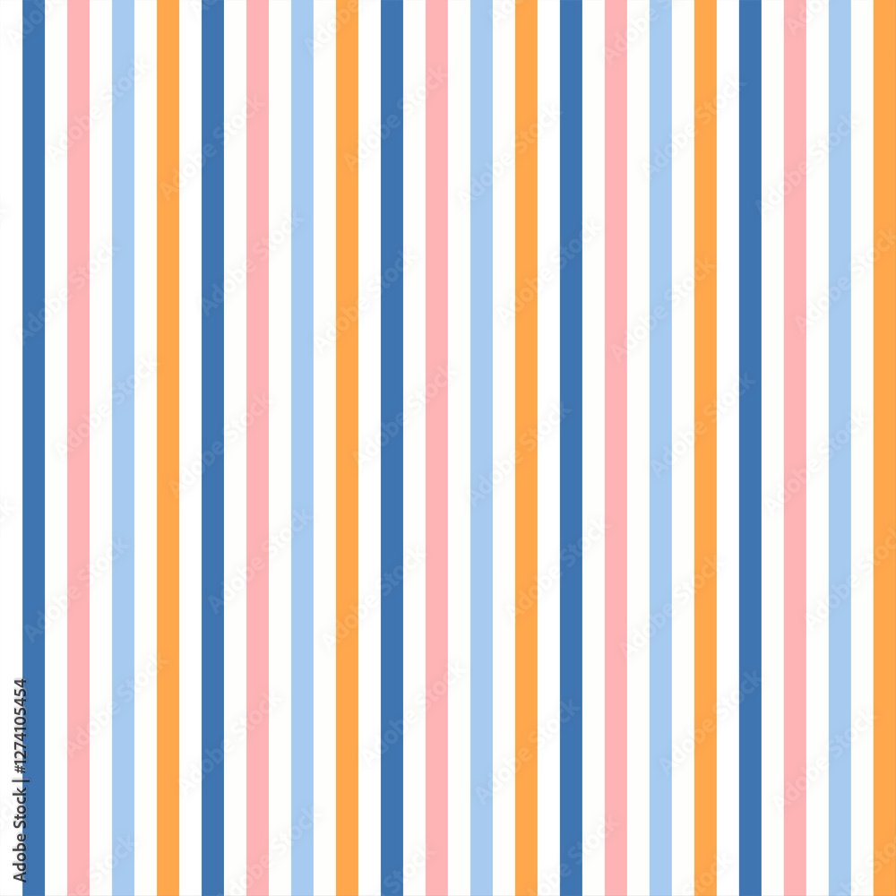 Geometric pattern, thin stripes, striped multicolored background, seamless pattern Geometric pattern, thin stripes, striped multicolored background, seamless pattern