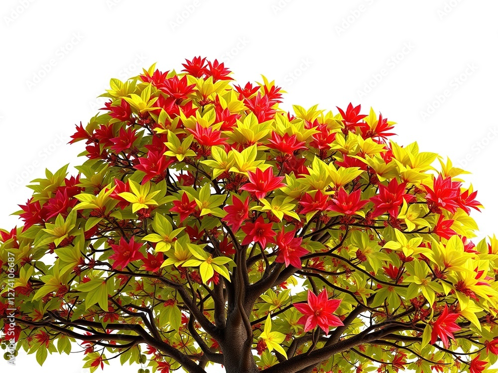 Sterculia Eosma: A Unique and Striking Tree Sterculia Eosma: A Unique and Striking Tree