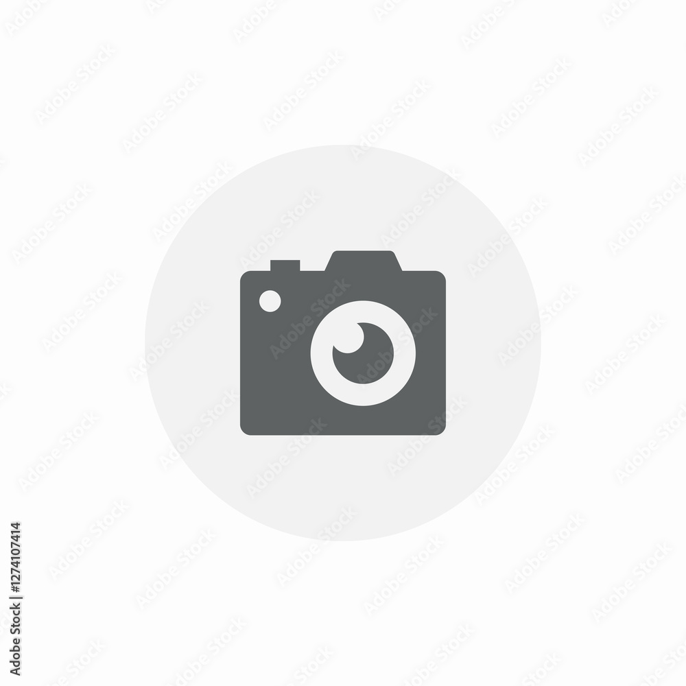 compact camera use icon sign vector compact camera use icon sign vector