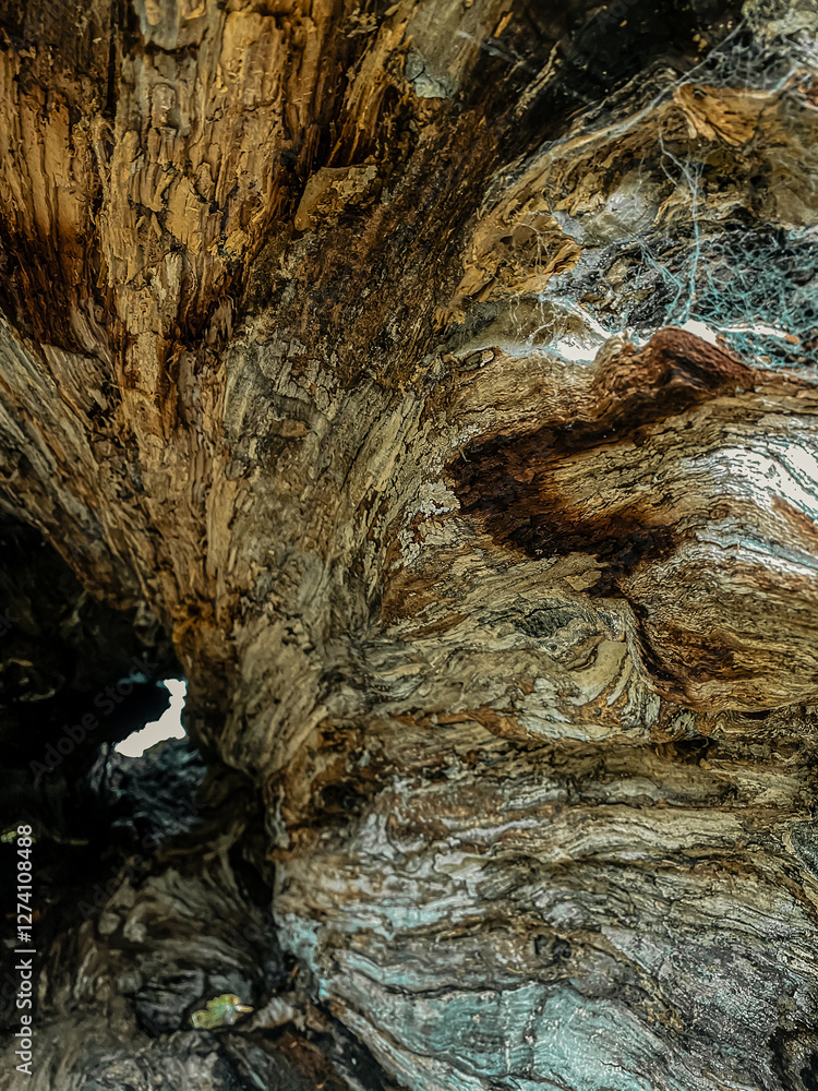 old tree trunk