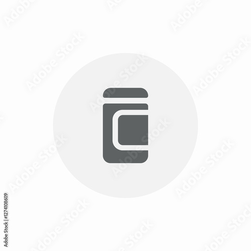 food container icon sign vector photo