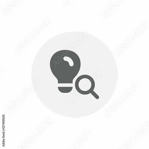 innovation details icon sign vector