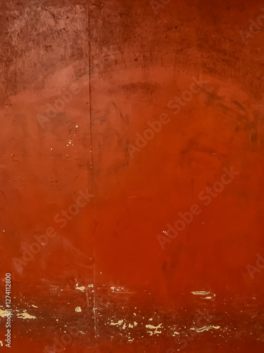 old red rusty metal background