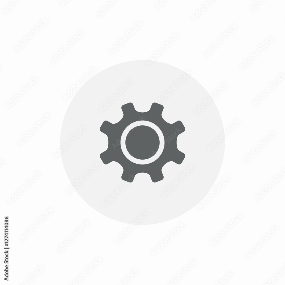 work tool gear icon sign vector work tool gear icon sign vector