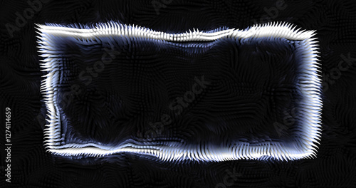 Colorful abstract texture created with Gradient flow and 3D structure imitate the movement of liquid or wind. Vibrant colors, volumetric waves and digital noise create a sense of depth and dynamics. I