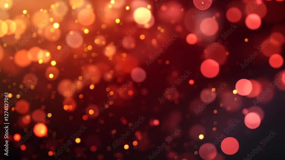 Sparkling light reflections create a vivid visual experience during an evening celebration Sparkling light reflections create a vivid visual experience during an evening celebration