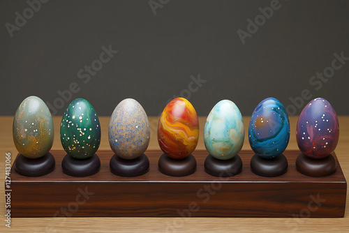 A collection of decorated E...