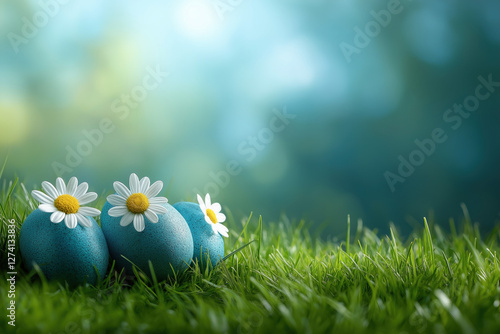 A general Easter scene, joy...